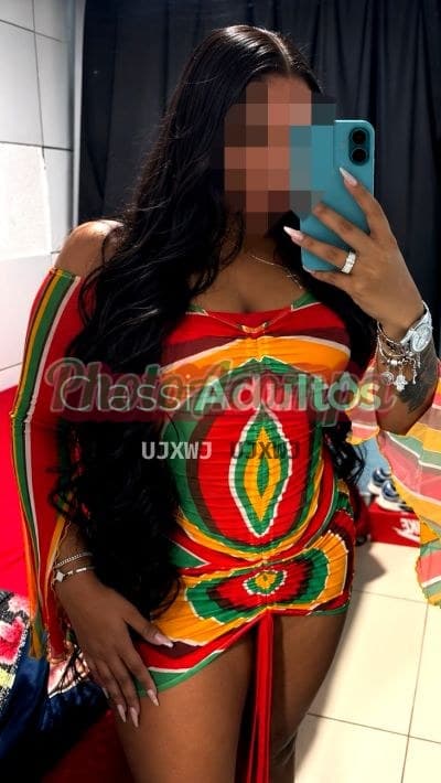 Letícia Araújo — acompanhante em Nova Iguaçu