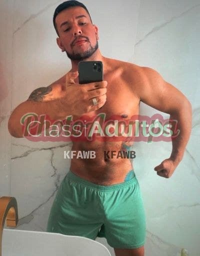 Lion Santos — acompanhante masculino em Manaus