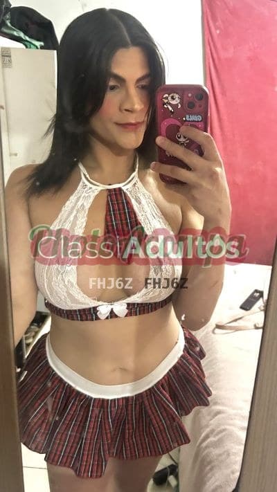 Livya Castro — travesti em Porto Alegre