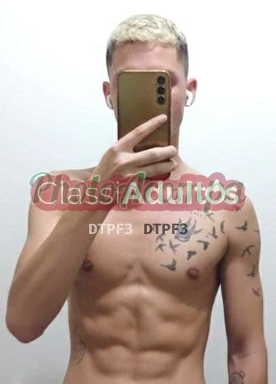 Loiro Gelado — acompanhante masculino em Rio de Janeiro