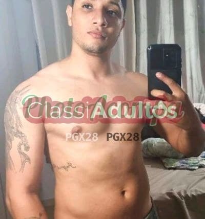 Lucas — acompanhante masculino em Nova Iguaçu