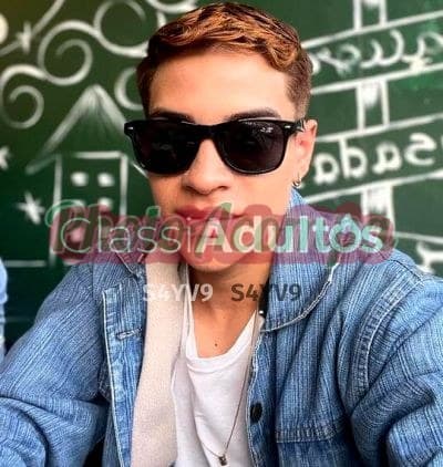 Lucas — acompanhante masculino em Campo Grande