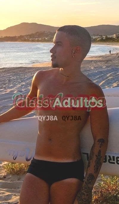 Lucca Reis — acompanhante masculino em São Gonçalo