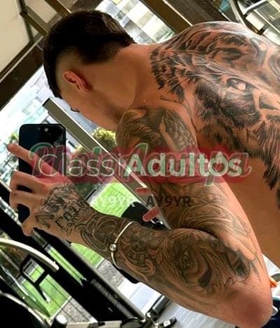Luccas — acompanhante masculino em Campinas