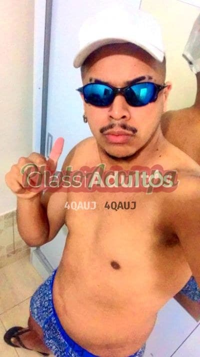 Luiz Henrique — acompanhante masculino em Blumenau