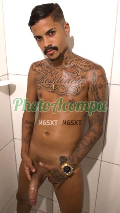 Riscado — acompanhante masculino em Salvador