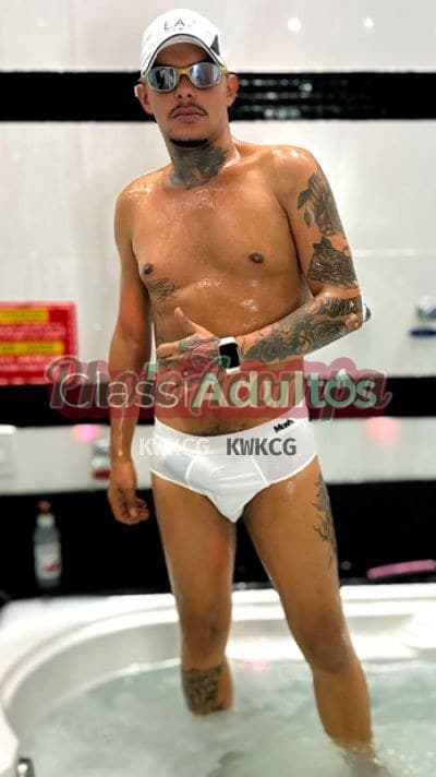 Maloca Boy — acompanhante masculino em São Paulo
