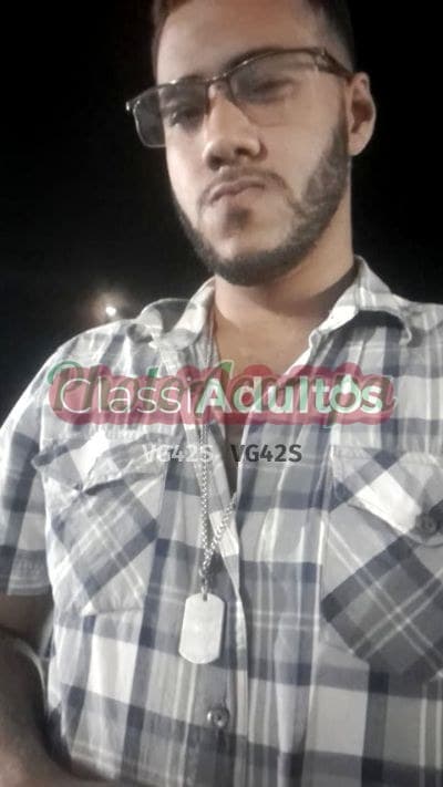 Manoel Junior — acompanhante masculino em Salvador