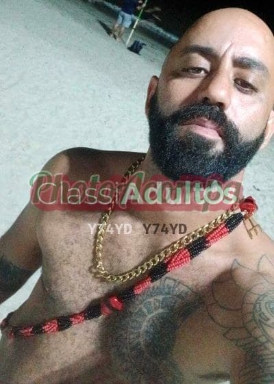 Marcos Luiz — acompanhante masculino em Nova Iguaçu