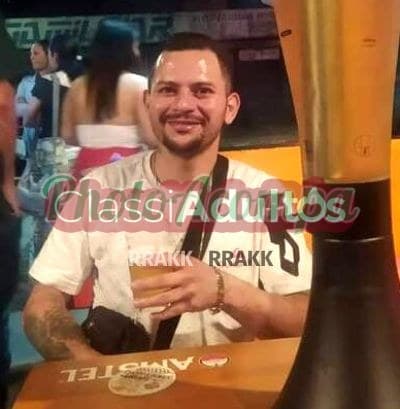 Marcos — acompanhante masculino em São José dos Campos