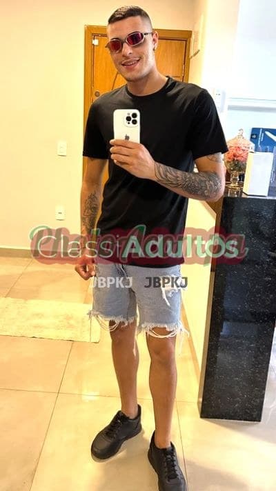 Marcoz Antony — garoto de programa e acompanhante masculino em Belo Horizonte