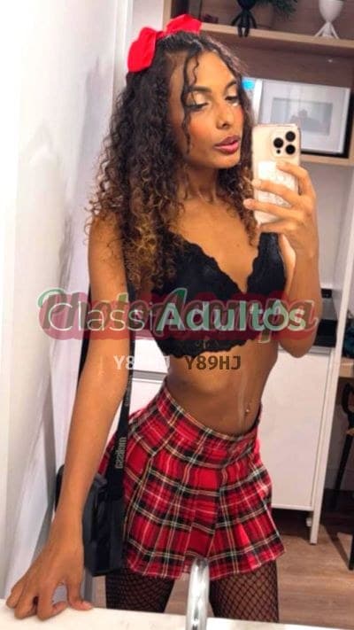 Maria Mariah — travesti em Praia Grande
