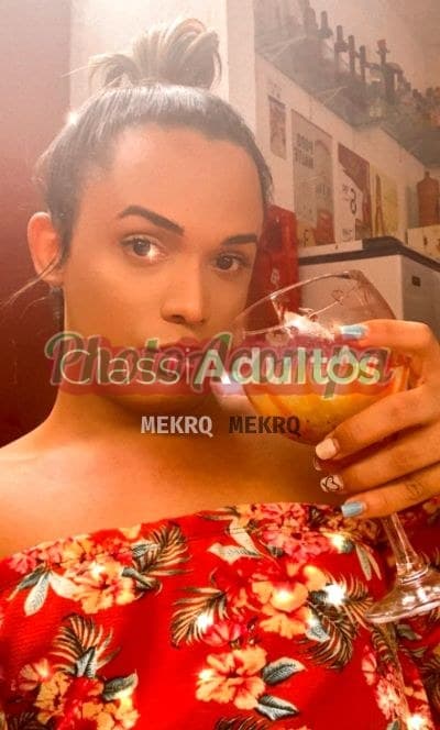 Marina — travesti em Fortaleza