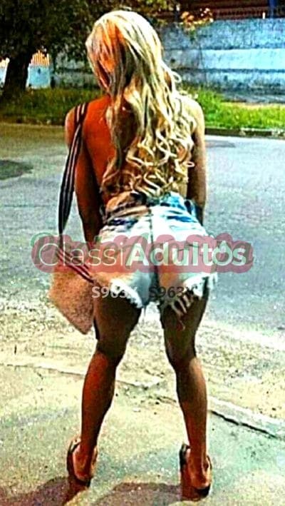 Mary Anny — travesti em São Vicente