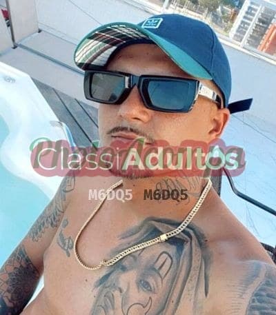 Matheus — acompanhante masculino em São José do Rio Preto