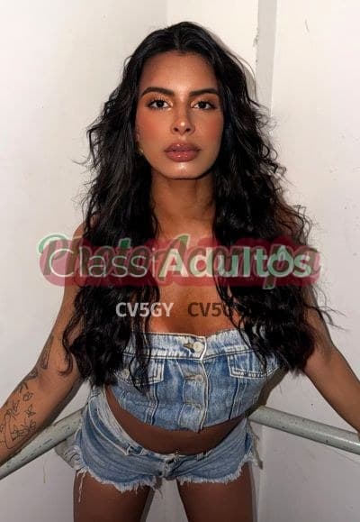 Mel — travesti e acompanhante trans em Recife