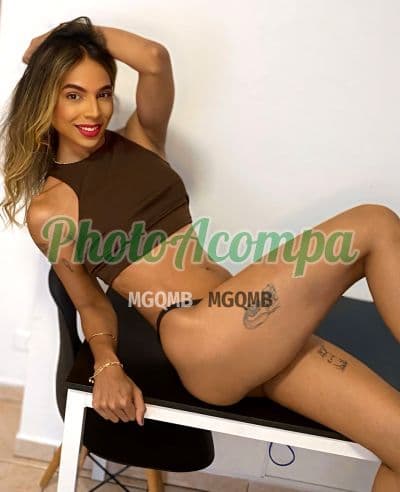 Helena Victoria — travesti em Americana