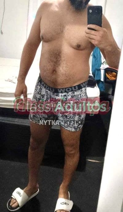Mohamed Ally — garoto de programa e acompanhante masculino em ABC Paulista