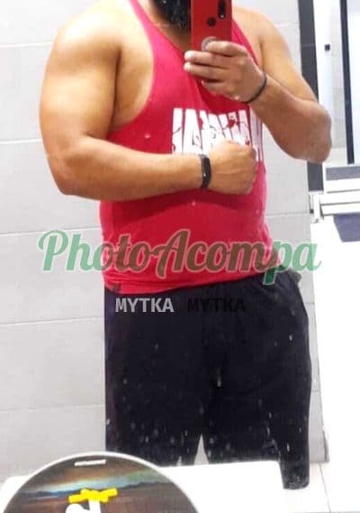 Mohamed Ally — garoto de programa e acompanhante masculino em ABC Paulista
