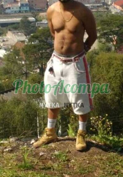 Mohamed Ally — garoto de programa e acompanhante masculino em ABC Paulista