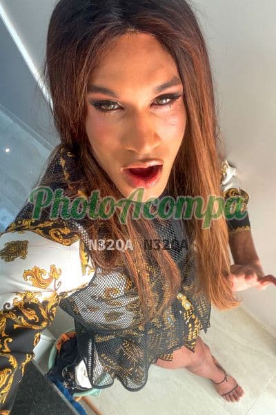 Maddy Belmont — travesti em São Paulo