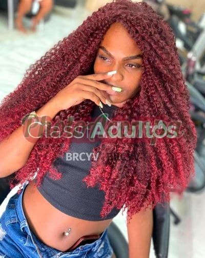 Nhaty — travesti em Duque de Caxias
