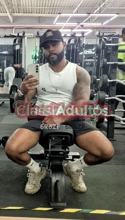 Nicholas Da Silva — acompanhante masculino em Suzano