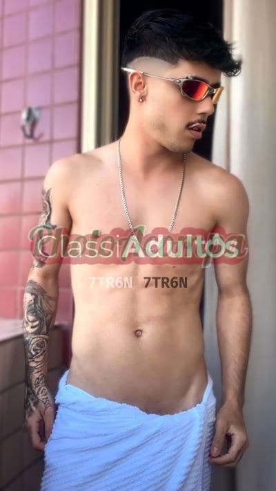 Nicolas Novinho — acompanhante masculino em São Paulo