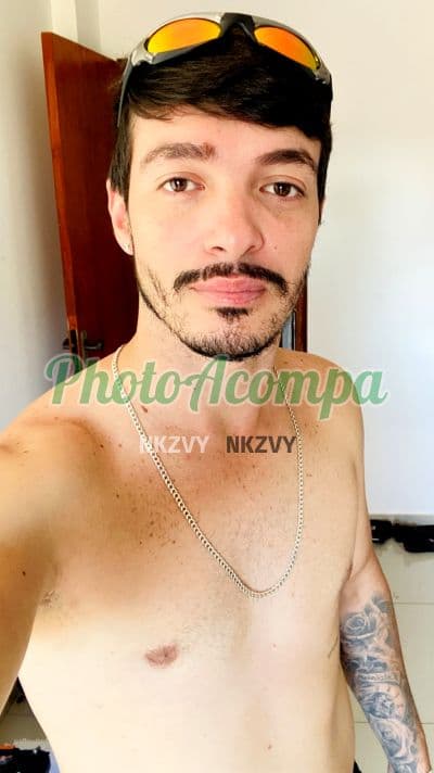 Bigode — acompanhante masculino em São José dos Campos