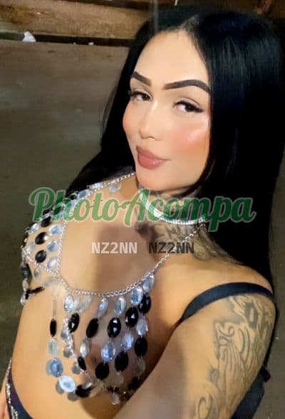 Sophia Nunes — travesti em São José do Rio Preto