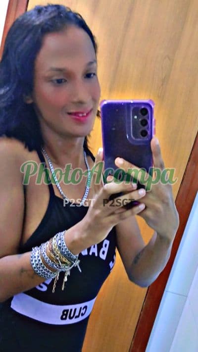 Luiza — travesti em Taubaté