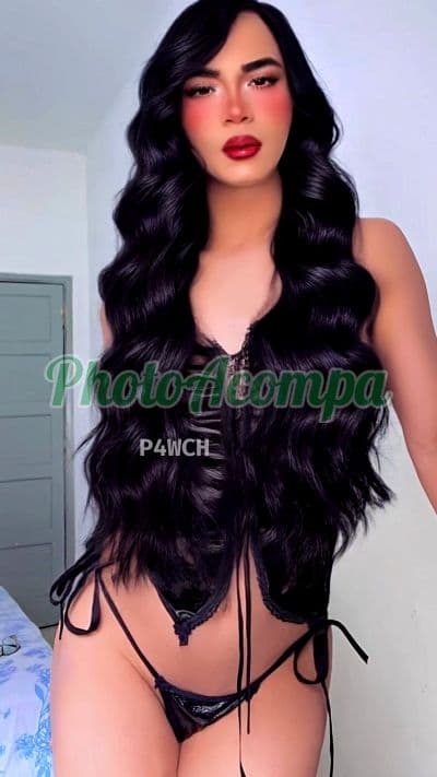 Bianca Silva — travesti e acompanhante trans em São Paulo