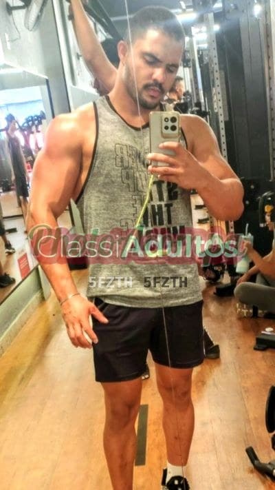 Pablo — acompanhante masculino em Belo Horizonte