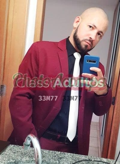 Paulino — acompanhante masculino em Goiânia