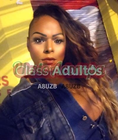 Polyana — travesti em Jundiaí