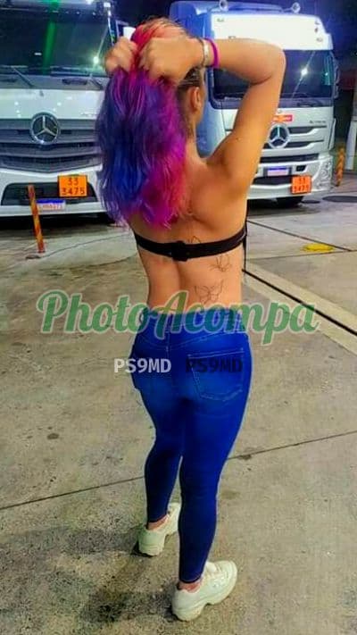 Allana Bionda — travesti em Itapevi