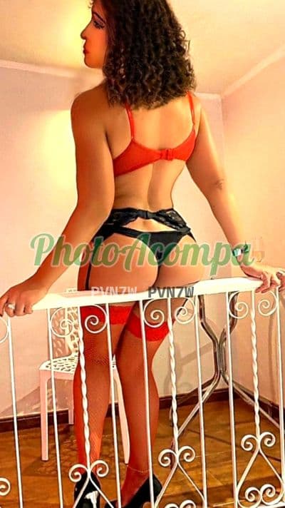 Thaís — travesti em Porto Alegre