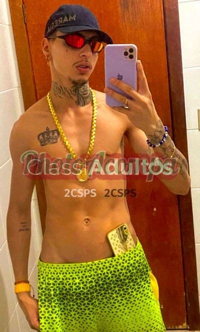Pyetro Augusto — acompanhante masculino em São José dos Campos