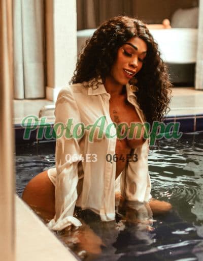 Morena Lis — travesti em Caxias do Sul