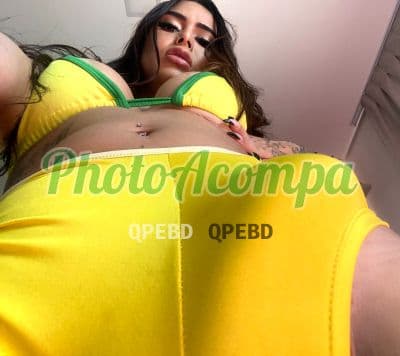 Nikita Lopes — travesti em São Paulo