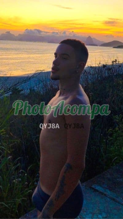 Lucca Reis — acompanhante masculino em São Gonçalo