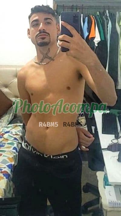 Henrique — garoto de programa e acompanhante masculino em Fortaleza
