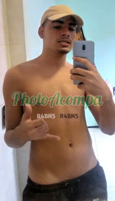 Henrique — garoto de programa e acompanhante masculino em Fortaleza