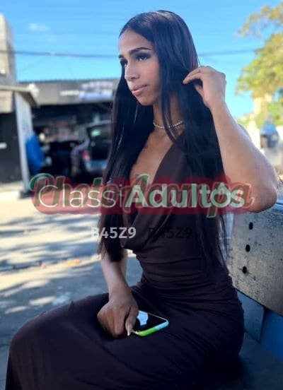 Rafaela Millo — travesti em Santos