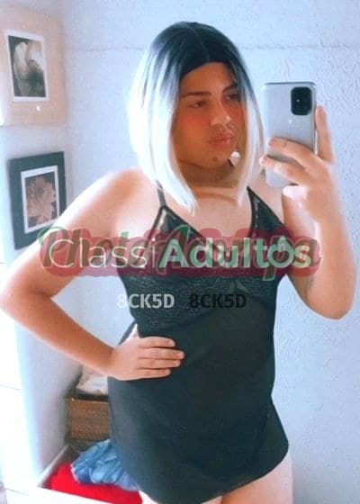 Raissa — travesti em Hortolândia