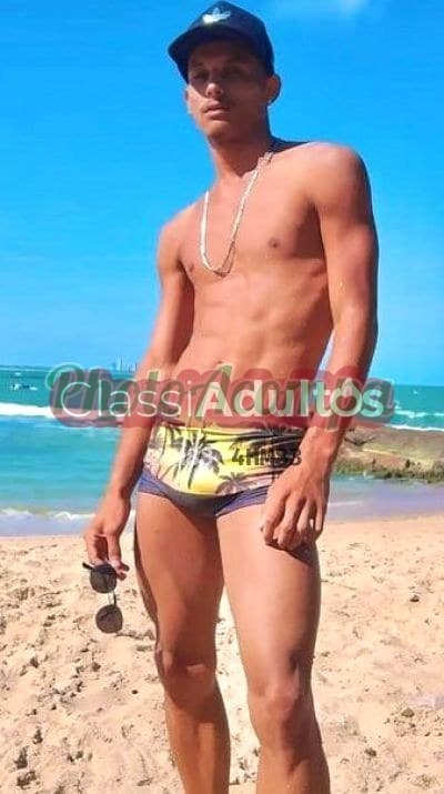 Rodrigo Silva — acompanhante masculino em Aracaju