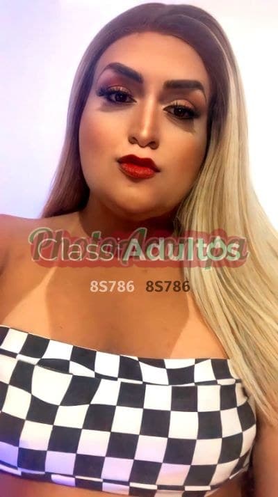 Rubi Lemos — travesti em Duque de Caxias