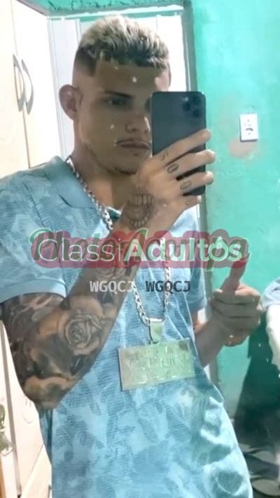 Ryan — acompanhante masculino em Natal