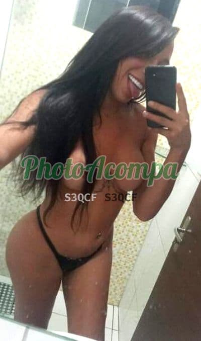 Isis — travesti em Natal