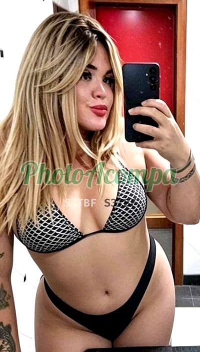 Cavalona Loira — travesti em Porto Alegre